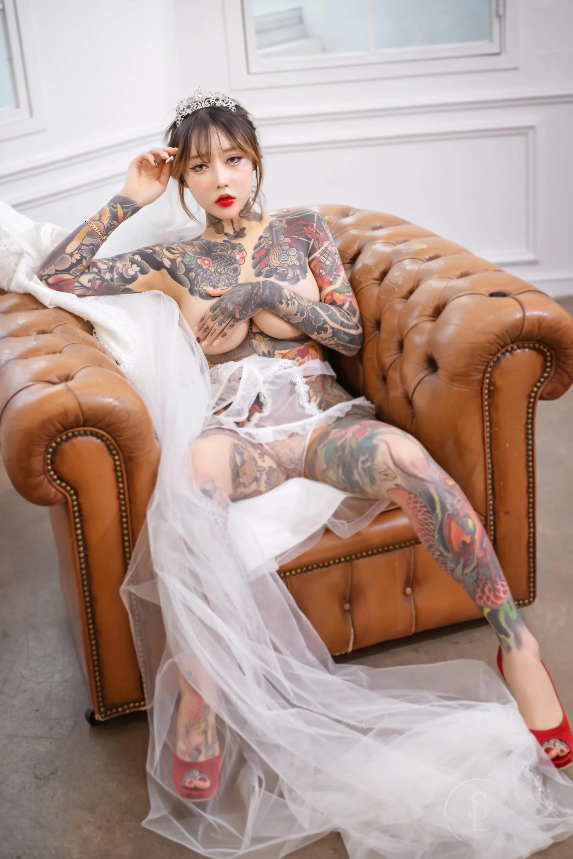 NO.094 [SaintPhotoLife] YoKo Vol.01 – Cat Bride [85P]插图9